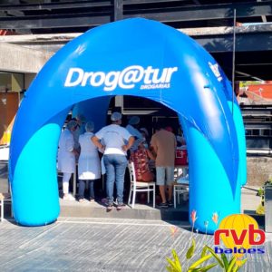 Tenda Inflável Promocional Drogatur__