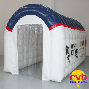 Túnel Inflável de Desinfecção Unicacorp