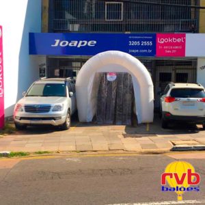 Túnel de Desinfecção Joape