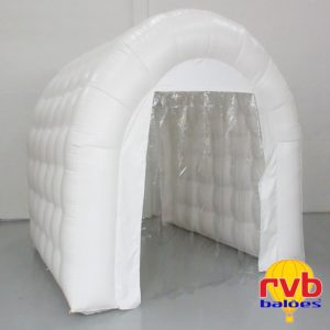 Túnel Inflável de Desinfecção RVB Balões