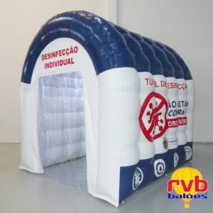 Túnel Inflável de Desinfecção São Caetano do Sul