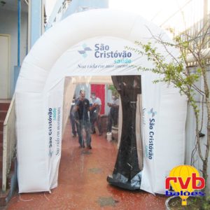 Túnel Inflável de Desinfecção São Cristóvão.
