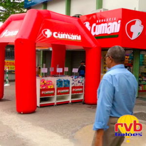 Trade Marketing para Farmacia Cumari