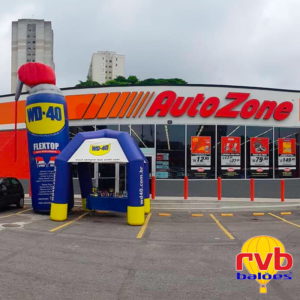 Infláveis Promocionais Autozone