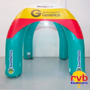 Infláveis promocionais