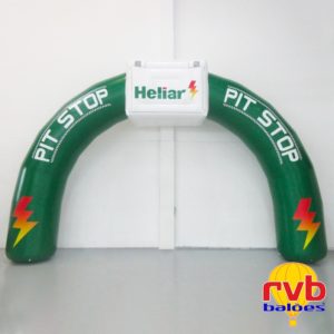 Infláveis promocionais personalizados Heliar