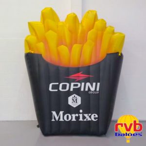 Infláveis promocionais personalizados Maxine