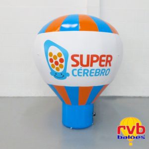 Infláveis promocionais personalizados Super Cérebro