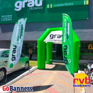 Inflável Promocional Grau Técnico