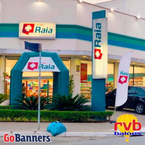 Kit Promocional Drogaraia