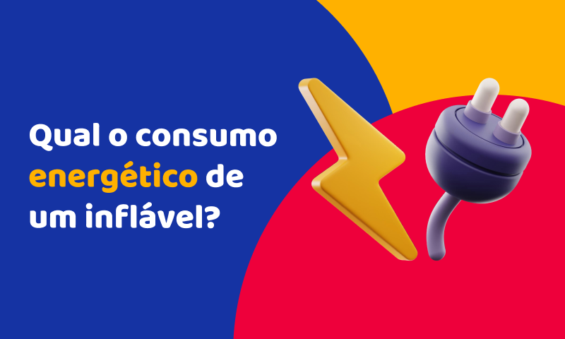 Consumo energético de um inflável promocional: guia completo