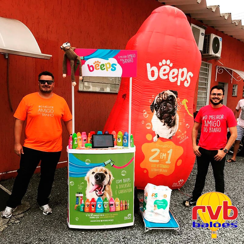 Marketing para pet shop Beeps