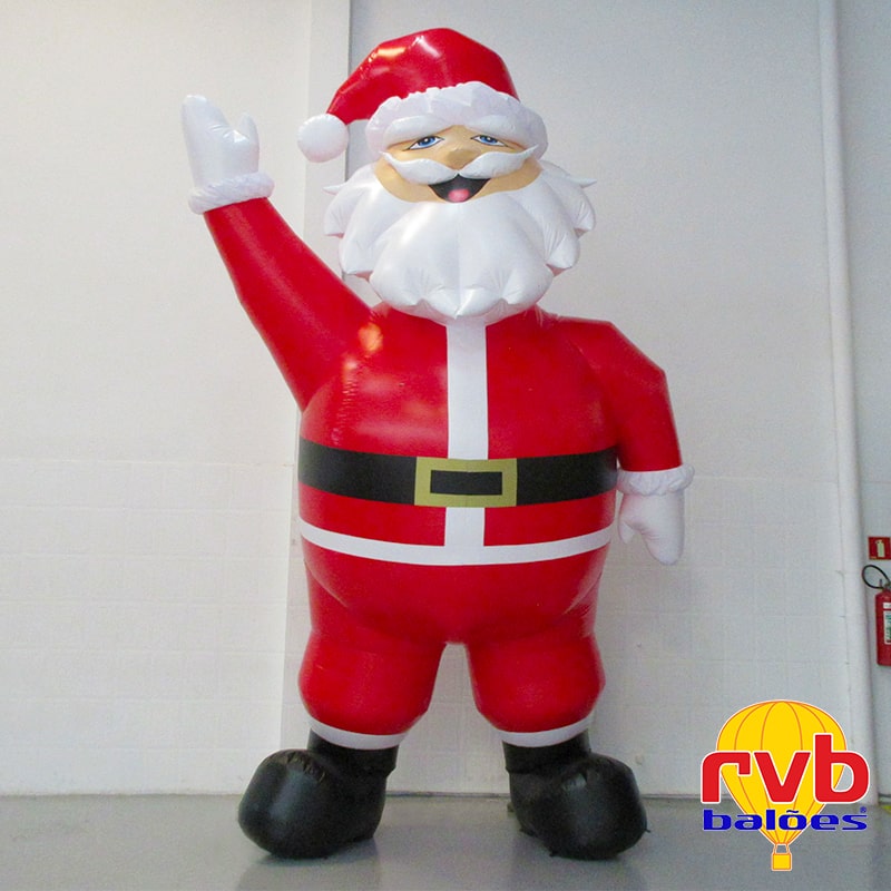 papai Noel inflável papai-Noel-inflavel