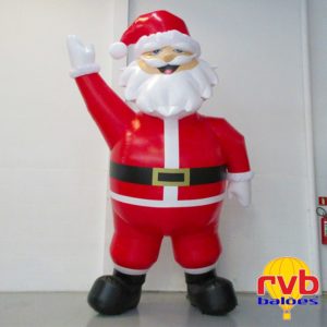 Papai Noel Inflável Natalino para eventos e empresas