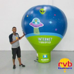 BALAO INFLAVEL GIGANTE MUNDIAL TELECOM