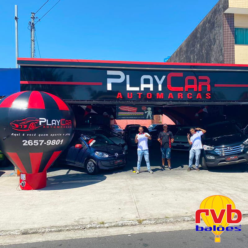 BALAO INFLAVEL GIGANTE PLAYCAR