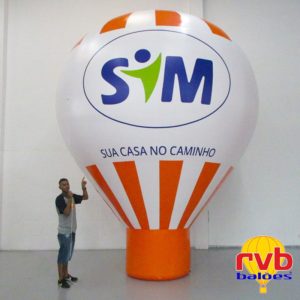 BALAO INFLAVEL GIGANTE SIM