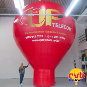 BALAO INFLAVEL GIGANTE UP TELECOM