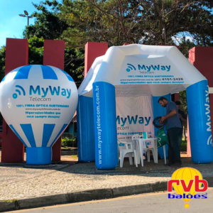 Distribuidora-fotovoltaica-Tenda-Inflavel-My Way-Telecom