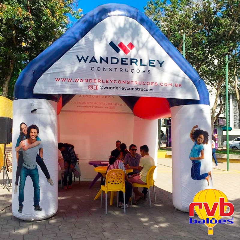 Feira-de-imoveis-Tenda-Inflavel-Wanderley-Construcoes.
