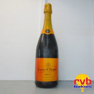 GARRAFA INFLAVEL PROMOCIONAL CHAMPGNE VELCE CLICQUOT