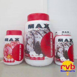 INFLAVEIS PROMOCIONAIS PARA SUA ACADEMIA MAX TITANIUM