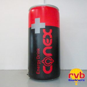 LATA INFLAVEL PROMOCIONAL CONEX ENERGY DRINK