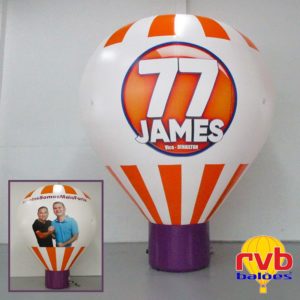 Marketing-Político-Balao-Inflavel-James-77