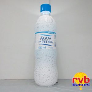 GARRAFA INFLAVEL PROMOCIONAL AGUA DA PEDRA