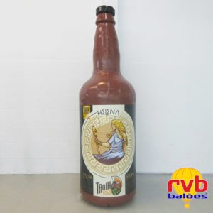 GARRAFA INFLAVEL PROMOCIONAL CERVEJA TROIA