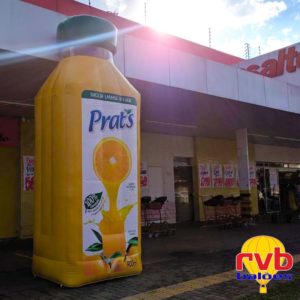 GARRAFA INFLAVEL PROMOCIONAL PRATS