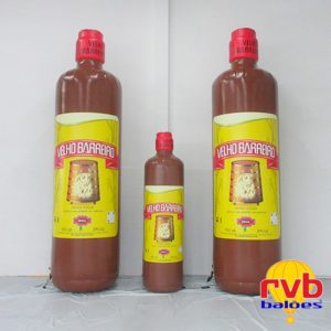 GARRAFA INFLAVEL PROMOCIONAL VELHO BARREIRO