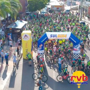 Inflaveis para evento Portal Sulbike