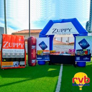 Inflaveis para evento Tenda Zuppy