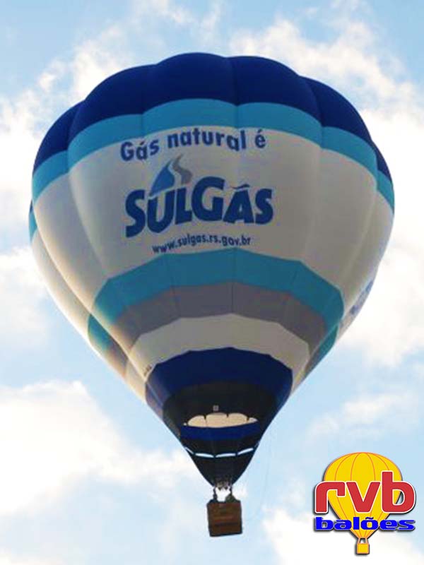 Voo Livre com Balão Sul Gás