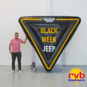 Baloes inflaveis personalizados Logomarca Beeps