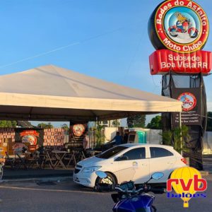 Baloes inflaveis personalizados Painel Bodes do Asfalto