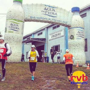 Baloes inflaveis personalizados Portal Agua da Pedra