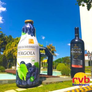 Baloes inflaveis personalizados Replicas Pergola