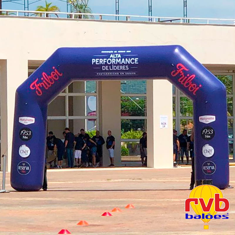Baloes para Eventos Portal Friboi