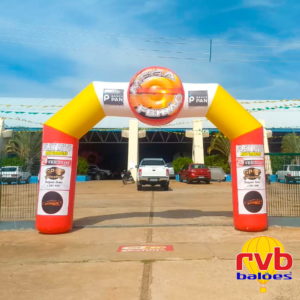 Baloes para Eventos Portal Mega Feirao
