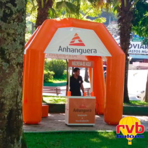 Baloes para Eventos Tenda Anhanguera