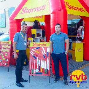 Baloes para Eventos Tenda Starrett