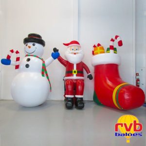 Inflavel promocional Inflaveis de natal