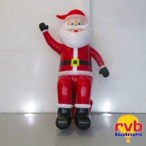 Inflavel promocional Papai Noel Sentado