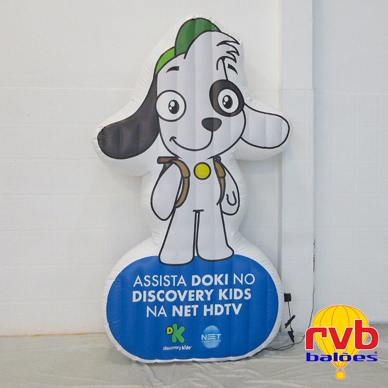 Boneco Inflavel Doki