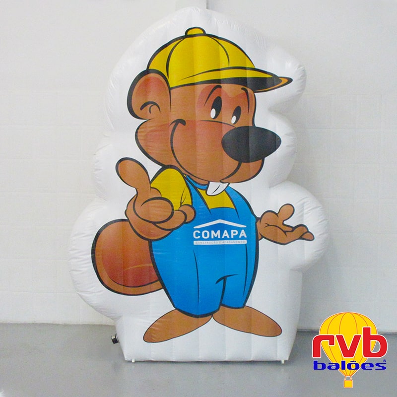 Mascote Inflavel Comapa