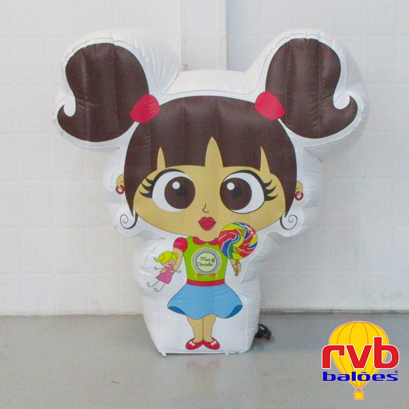 Mascote Inflavel Meu Docinho