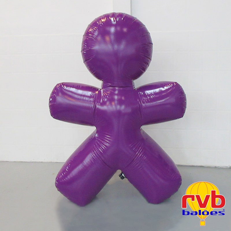 Mascote Inflavel Vivo