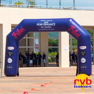 Tipos de arcos de balao Portal Friboi